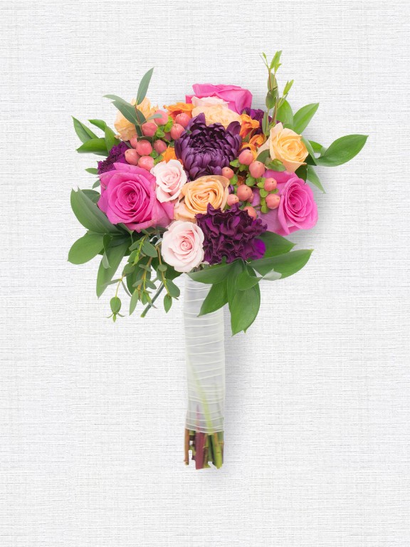 SWEET LOVELY 5 - BRIDESMAID BOUQUET IN A BOX